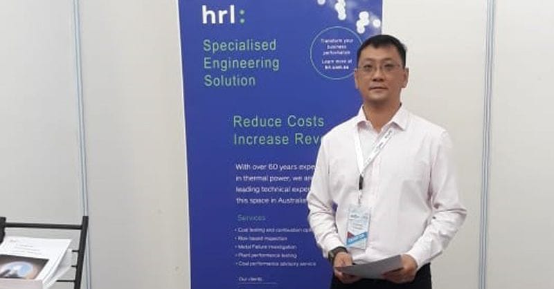 HRL exhibitor at PJB Connect 2019 HRL exhibitor at PJB Connect 2019